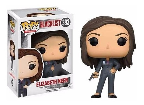 The Blacklist Elizabeth Keen Funko Pop!