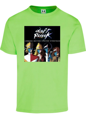 Playera Daft Punk Mod. 0074 12 Colores Ld
