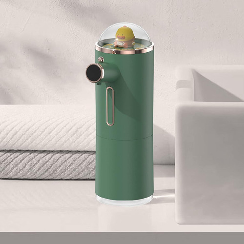 Dispensador Automático De Jabón De Espuma, Impermeable Con F