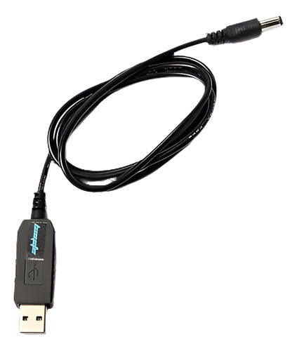 Usb Dc 5v A 12v Paso A 2.1x5.5mm Convertidor Carga Cable De 