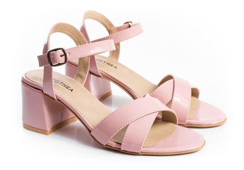 Imagen 3 de 7 de Sandalias Mujer Zapatos Plataformas Taco Bajo Fiesta Cómodas
