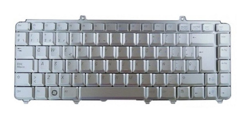 Teclado Dell Inspiron 1410 1420 1500 1520 1521 152 Silver Pl