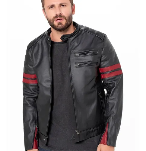 Jaqueta vermelha hotsell masculina mercado livre