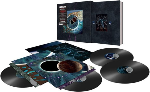 4 Lps Box - Pink Floyd Pulse 180 Gram Vinyl C/ Book 52 Page