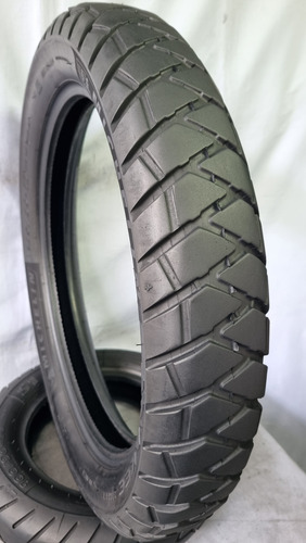 Pneu Traseiro Michelin Anakke Stret 120/80 18 Usado (Usado)