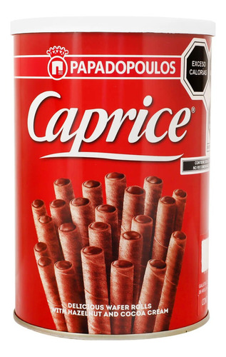 Caprice Galletas Chocoavellana 400 Gr