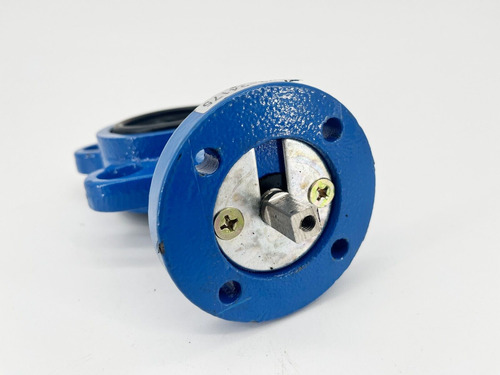 New Fnw 2 Butterfly Valve Fnw731e C/i Body Cf8m Disc Ss Bbt
