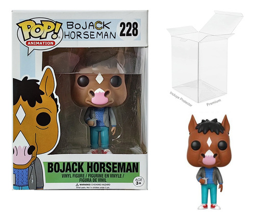 Funko Pop Bojack Horseman No. 228 Año 2017 Original