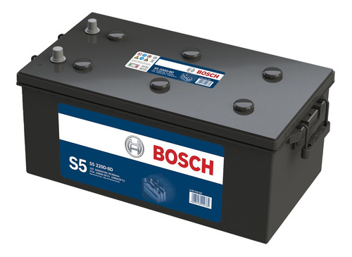 Bateria Bosch S5 12v 450amp/m (516,5x274x239)pa 1200 P-der