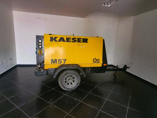 Compresor Portatil Kaeser M57 210 Cfm