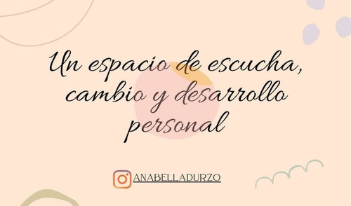 Imagen 2 de 9 de Consultora Psicologica Anabella D'urzo