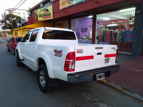 Imagen 5 de 16 de Toyota Hilux 2013 3.0 Cd Sr C/ab I 171cv 4x4 - C3