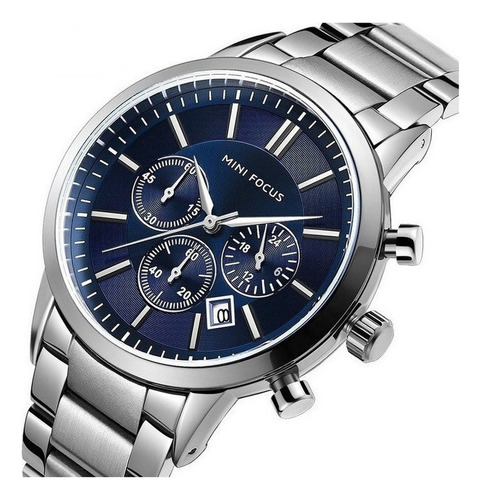 Reloj De Hombre De Negocios Clásico De Lujo Mini Focus