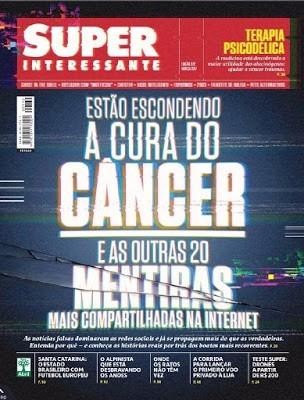 Revista Superinteressante Ed. 372  Março 2017 Cura Câncer