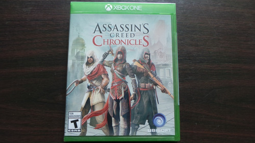 Assassins Creed Chronicles Xbox One Nuevo Sellado