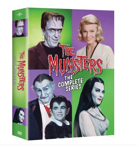 La Familia Monster - Serie Completa Dvd