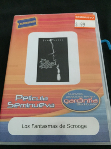 Los Fantasmas De Scrooge . Dvd