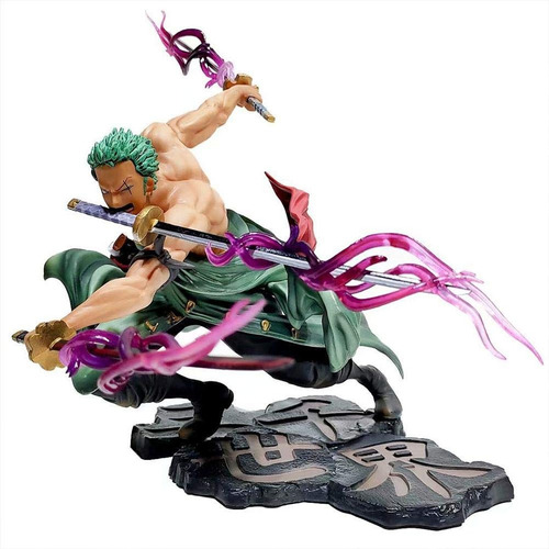 Figura De Zoro One Piece Santoryu Enma Espadachin Colección