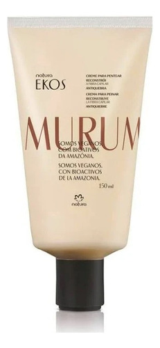 Crema Para Peinar Ekos Murumuru Natura