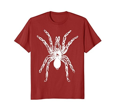 Scary Spider Halloween Costume T-shirt Tarantula Pet T-shirt