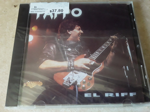 Pappo - El Riff - Cd / Kktus