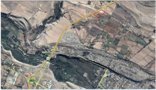 Sector Acceso Norte A Vallenar