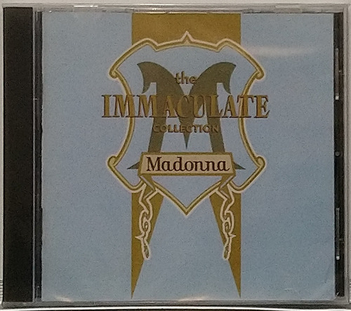 Madonna Cd Americano Immaculate Collection 1990 Rpp Mrx Cdx