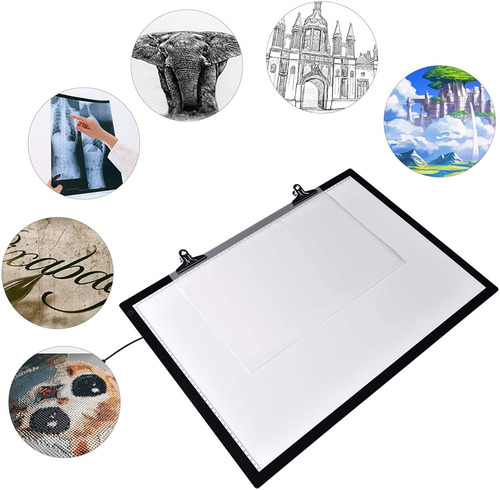 Mesa De Visualización Con Caja De Luz Para Trazar A2