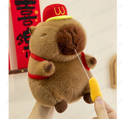 Clm Muñeco Capibara Peluche Lindo Juguete Kawaii Niños