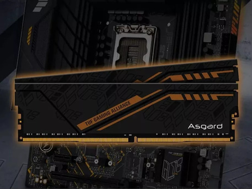 Memória Ram Ddr4 Asgardtuf Edicão Especial 16gb 3200 2 X 8gb