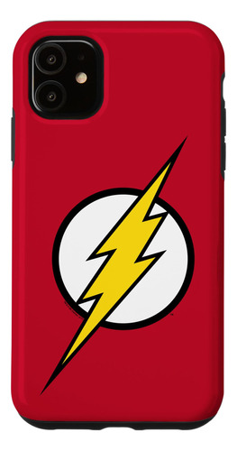 iPhone 11 Justice League Flash Logo Caso B08hggrsg3_300324