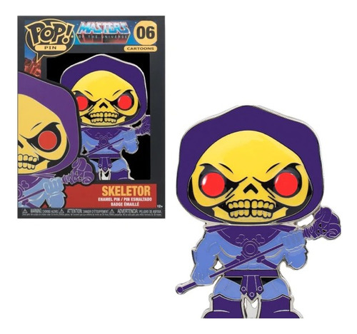 Funko Pin Motu Skeletor - He Man #06 - Eternia Store