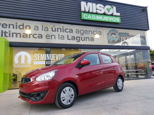 Mitsubishi Mirage Glx Modelo 2018, Motor 1.2, Automático