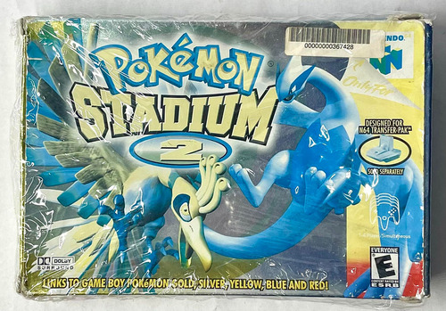 Pokemon Stadium 2 Nintendo 64 N64 En Caja Rtrmx