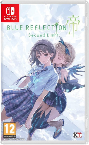 Blue Reflection Second Light Nuevo Fisico Nintendo Switch