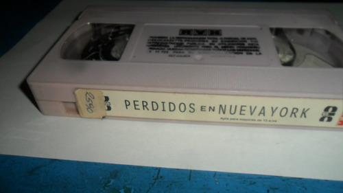 Vhs Perdidos En Nueva York