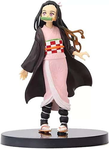 Boneca Figure Nezuko Demon Slayer Kimetsu No Yaiba Réplica