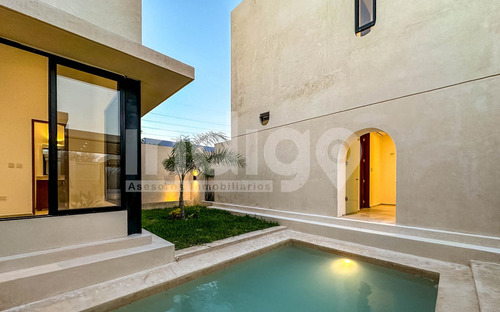 Casa En Venta En Mérida Modelo Nearoma En Privada Xcanatún
