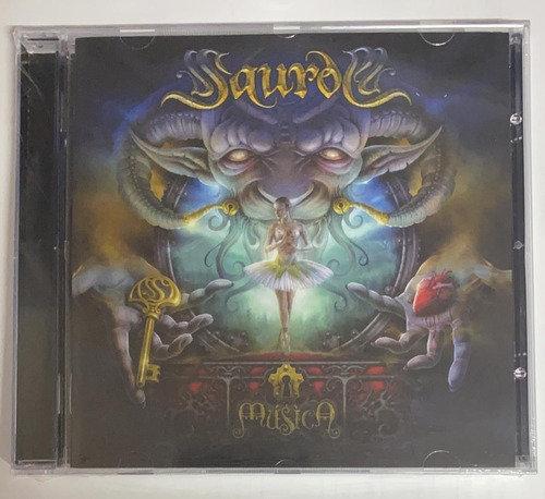 Saurom - Música - Cd