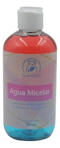 Agua Micelar Con Ácido Hialurónico & Rosa Mosqueta (250 Ml)