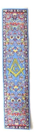 Azul Masonico Marcapagina