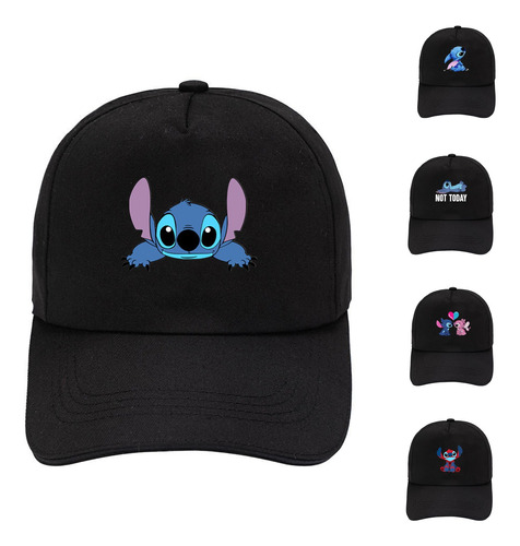 Stitch Cartoon Boy Sombreros Para Niños