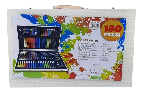 Kit De Arte Y Dibujo Profesional De 36 Piezas Importado