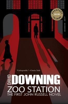 Zoo Station - David Downing (paperback)