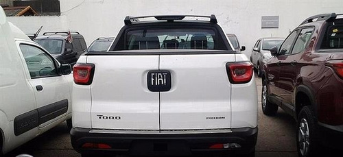Fiat Toro 2.0 Volcano 4x4 At Pack Premium L-