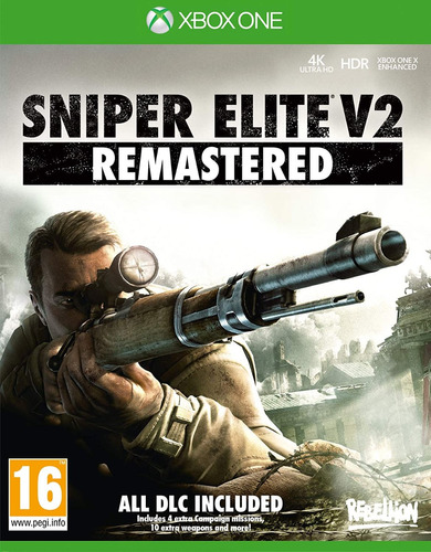 Juego De Video Sniper Elite V2 Remastered Xbox One 