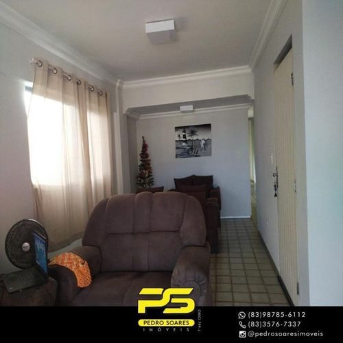 (oportunidade) Apartamento Com 3 Dormitórios À Venda, 142 M² Por R$ 350.000 - Intermares - Cabedelo/pb - Ap4323