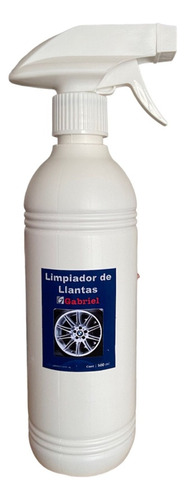 Limpiador De Llantas Aluminio Magnesio Chapa 500 Ml Pulveriz