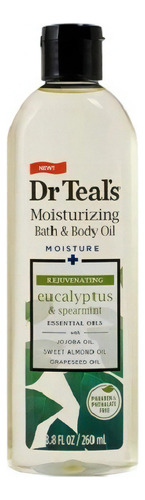 Dr Teals Moisturizing Bath & Body Oil Aceite Eucalipto Tipo De Envase Botella