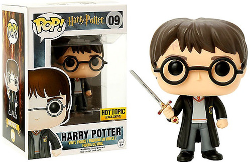 Funko Pop! Harry Potter Vinilo Figura Con La Espada Tema